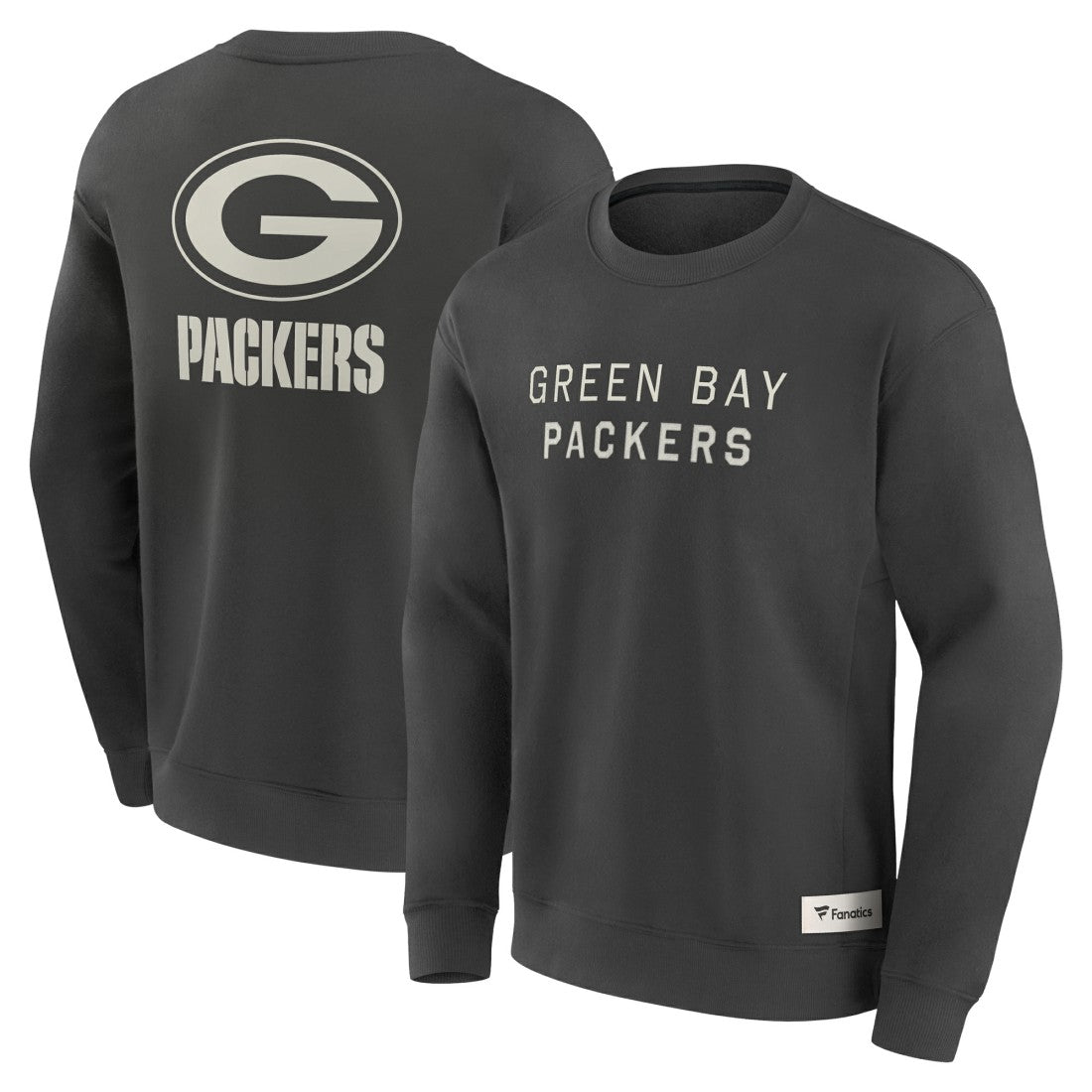 NFL Green Bay Packers Elements Future Ground Lettering Pullover Sweatshirt