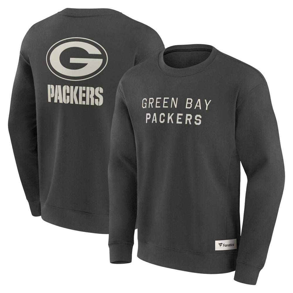 NFL Green Bay Packers Elements Future Ground Lettering Pullover Sweatshirt