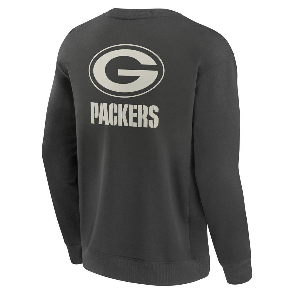 NFL Green Bay Packers Elements Future Ground Lettering Pullover Sweatshirt