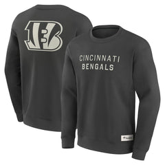 NFL Cincinnati Bengals Elements Future Ground Lettering Pullover Sweatshirt