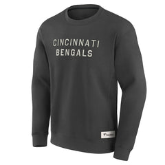 NFL Cincinnati Bengals Elements Future Ground Lettering Pullover Sweatshirt