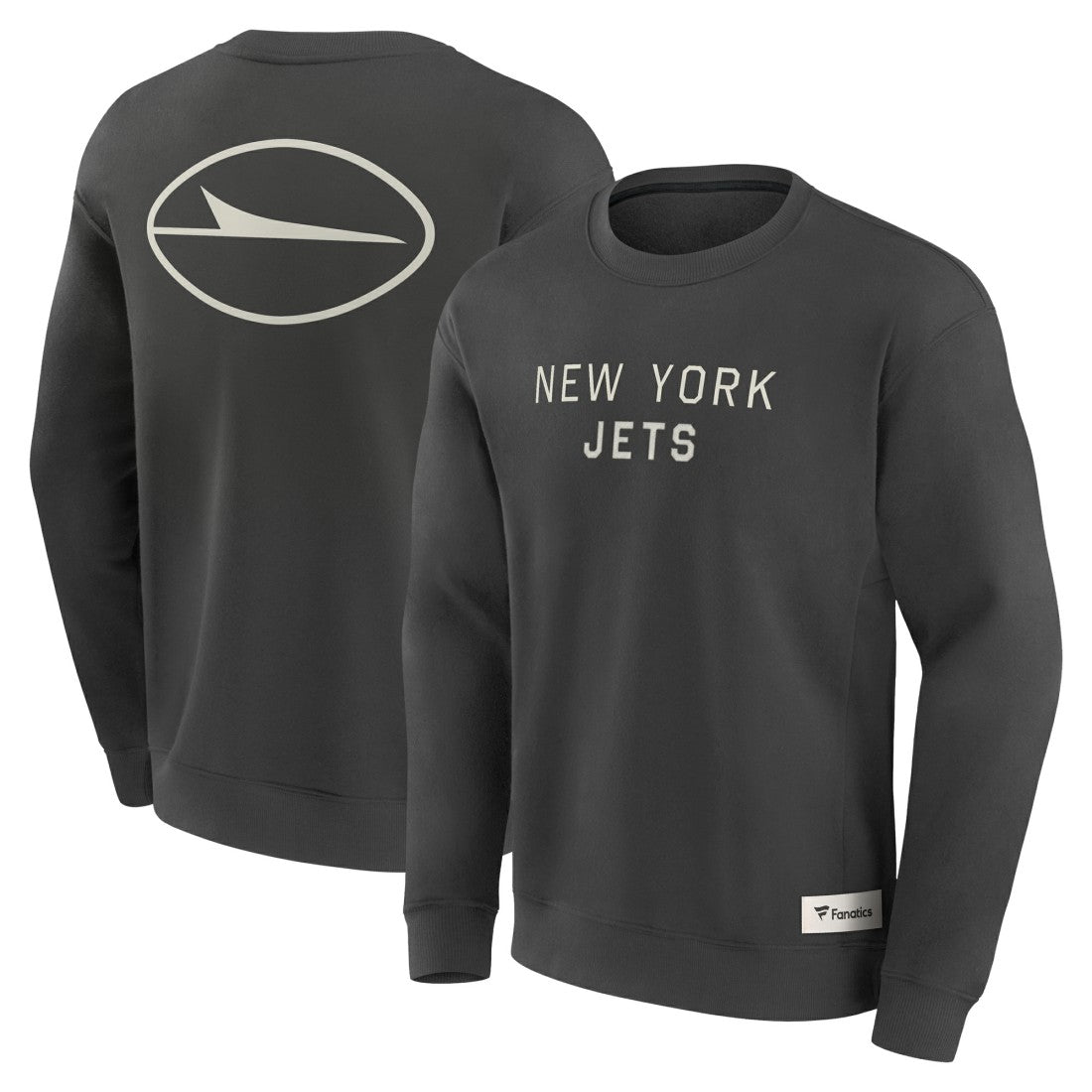 NFL New York Jets Elements Future Ground Lettering Pullover Sweatshirt