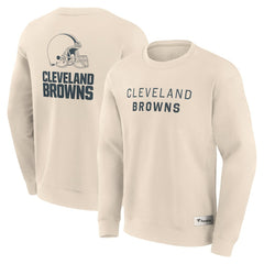 NFL Cleveland Browns Elements Future Ground Lettering Pullover Sweatshirt