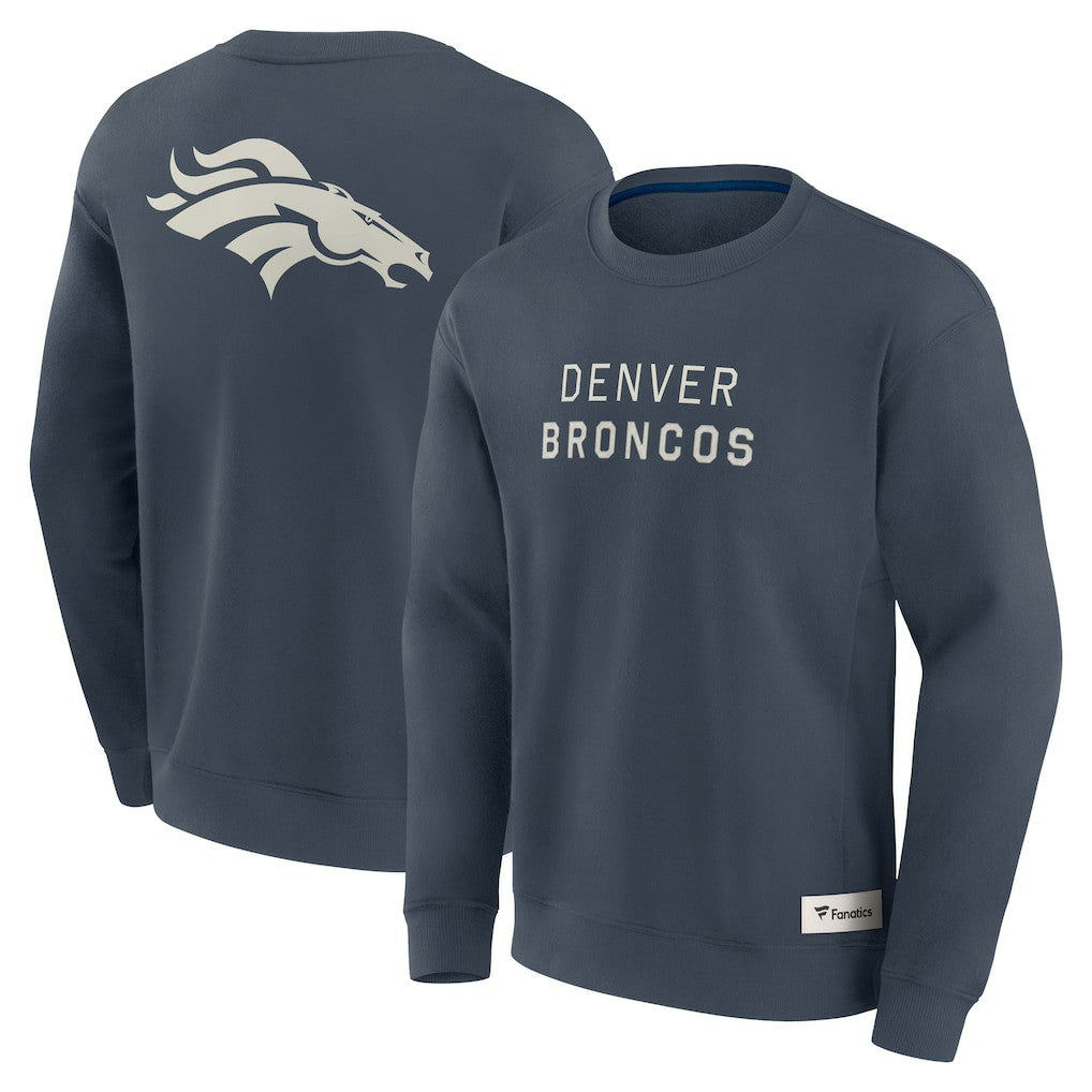 NFL Denver Broncos Elements Future Ground Lettering Pullover Sweatshirt