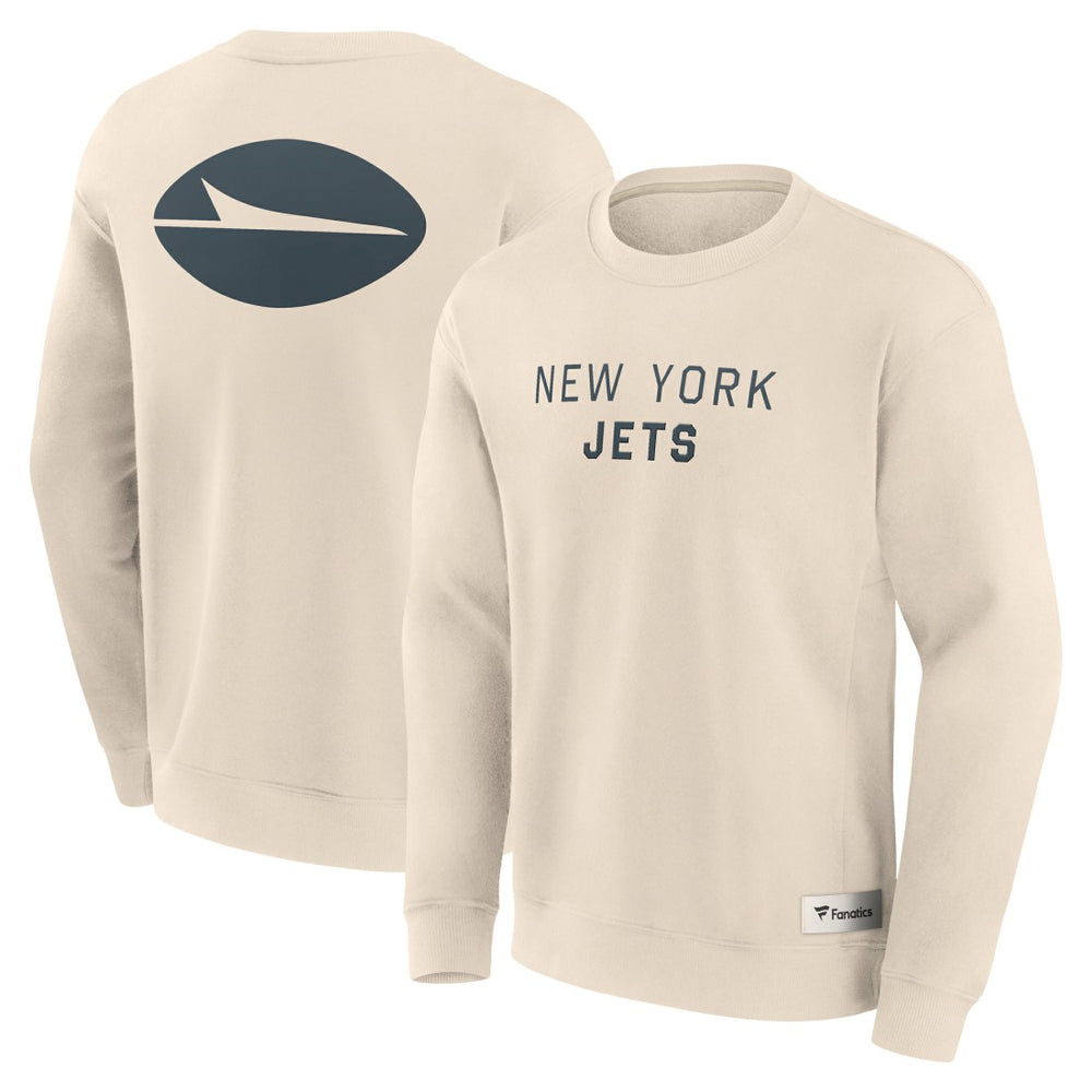 NFL New York Jets Elements Future Ground Lettering Pullover Sweatshirt