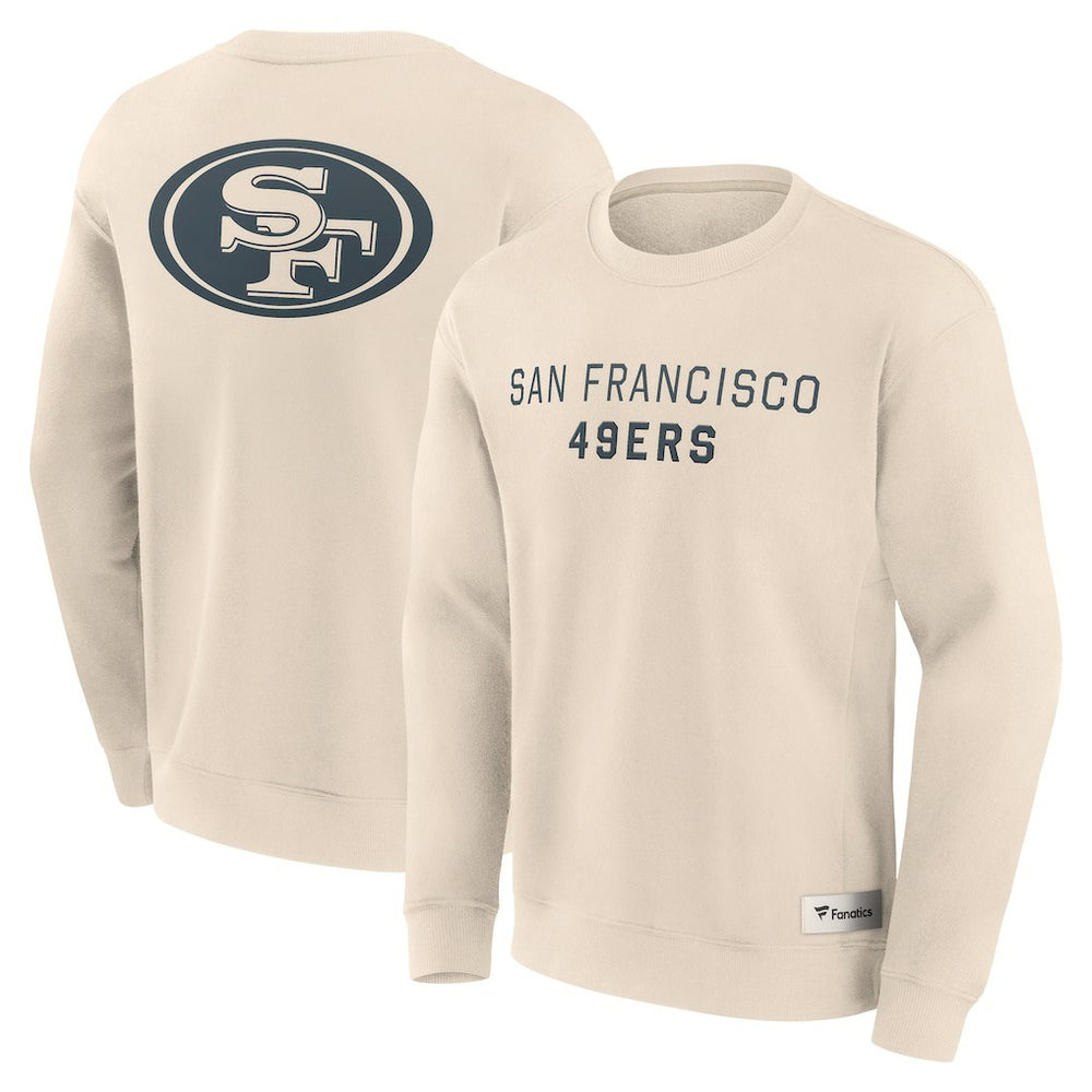 NFL San Francisco 49ers Elements Future Ground Lettering Pullover Sweatshirt