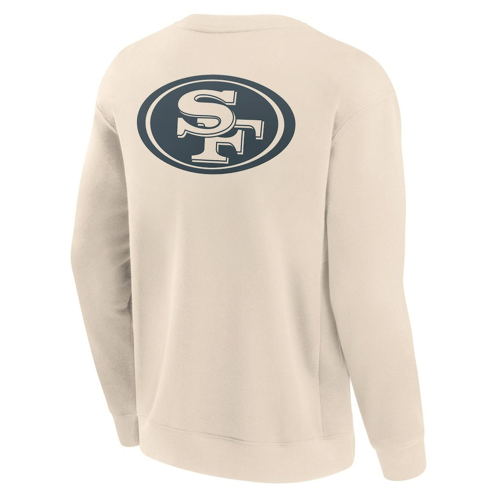 NFL San Francisco 49ers Elements Future Ground Lettering Pullover Sweatshirt