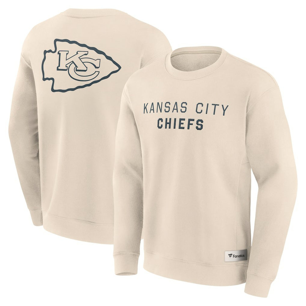 NFL Kansas City Chiefs Elements Future Ground Lettering Pullover Sweatshirt