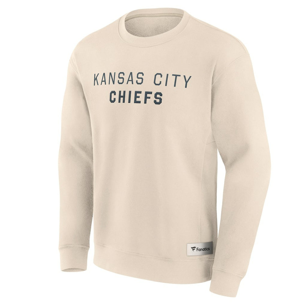 NFL Kansas City Chiefs Elements Future Ground Lettering Pullover Sweatshirt