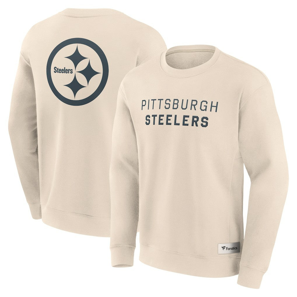 NFL Pittsburgh Steelers Elements Future Ground Lettering Pullover Sweatshirt