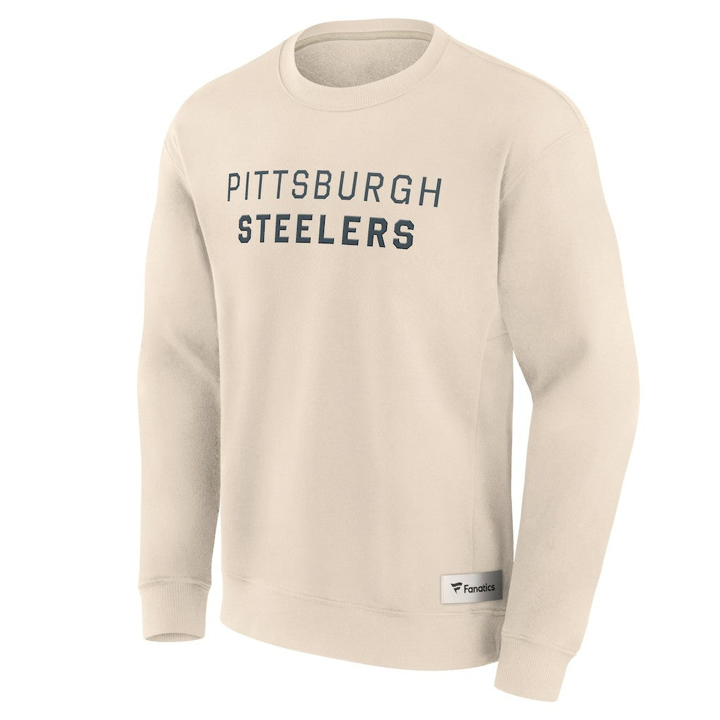 NFL Pittsburgh Steelers Elements Future Ground Lettering Pullover Sweatshirt