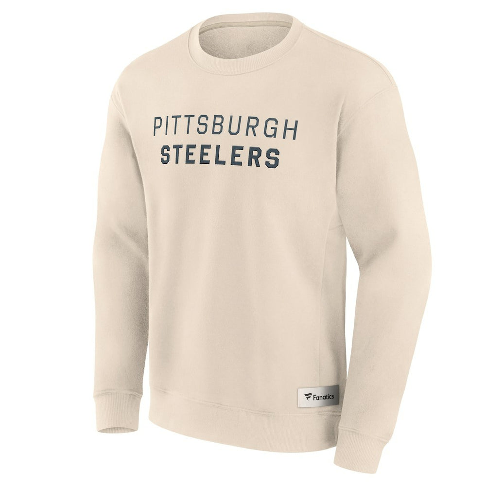 NFL Pittsburgh Steelers Elements Future Ground Lettering Pullover Sweatshirt