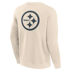 NFL Pittsburgh Steelers Elements Future Ground Lettering Pullover Sweatshirt