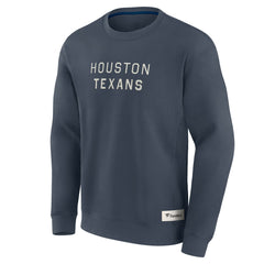 NFL Houston Texans Elements Future Ground Lettering Pullover Sweatshirt