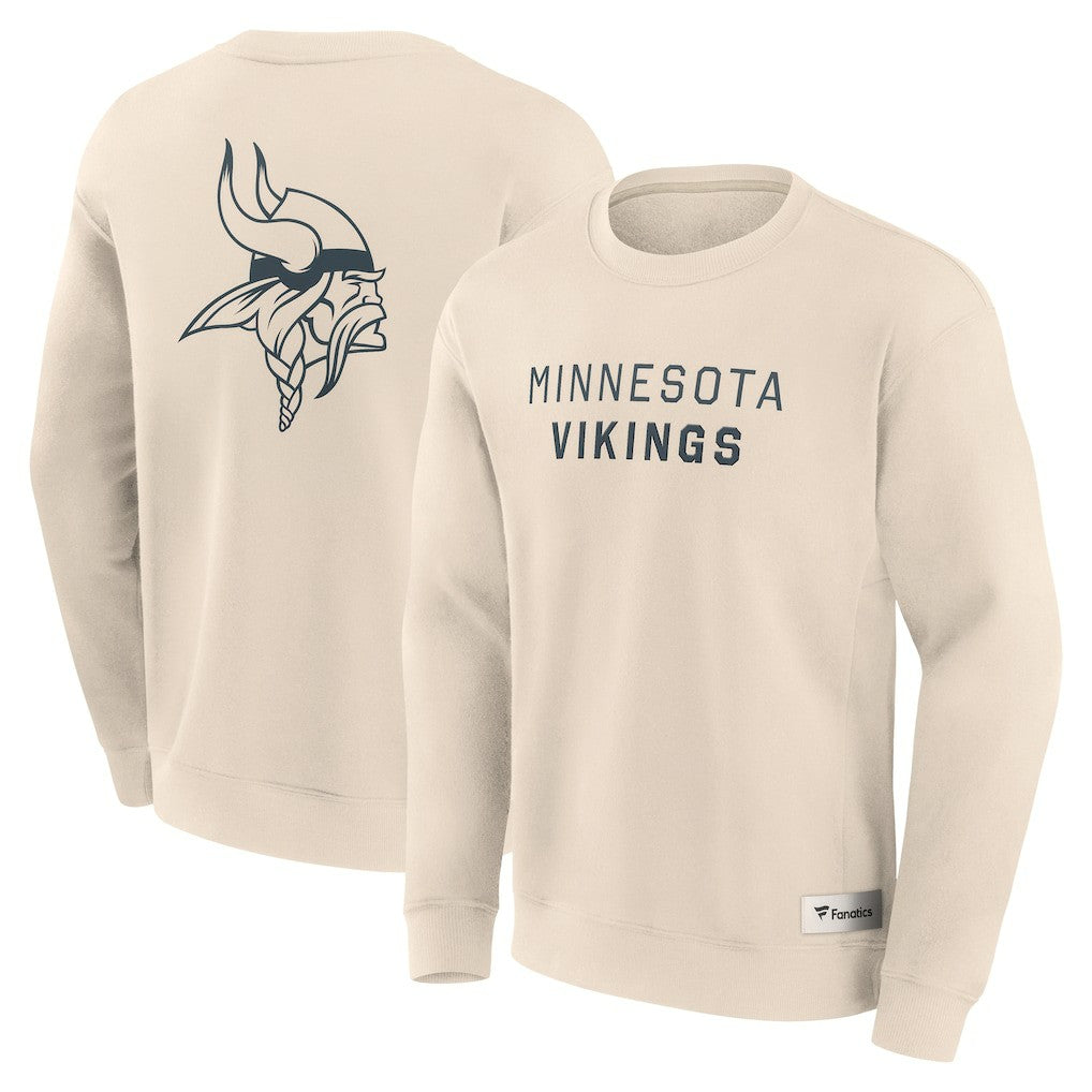 NFL Minnesota Vikings Elements Future Ground Lettering Pullover Sweatshirt
