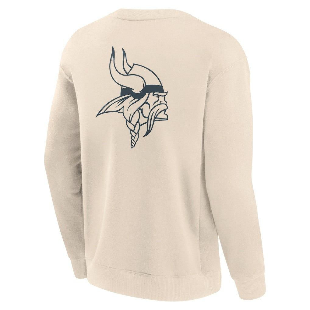 NFL Minnesota Vikings Elements Future Ground Lettering Pullover Sweatshirt