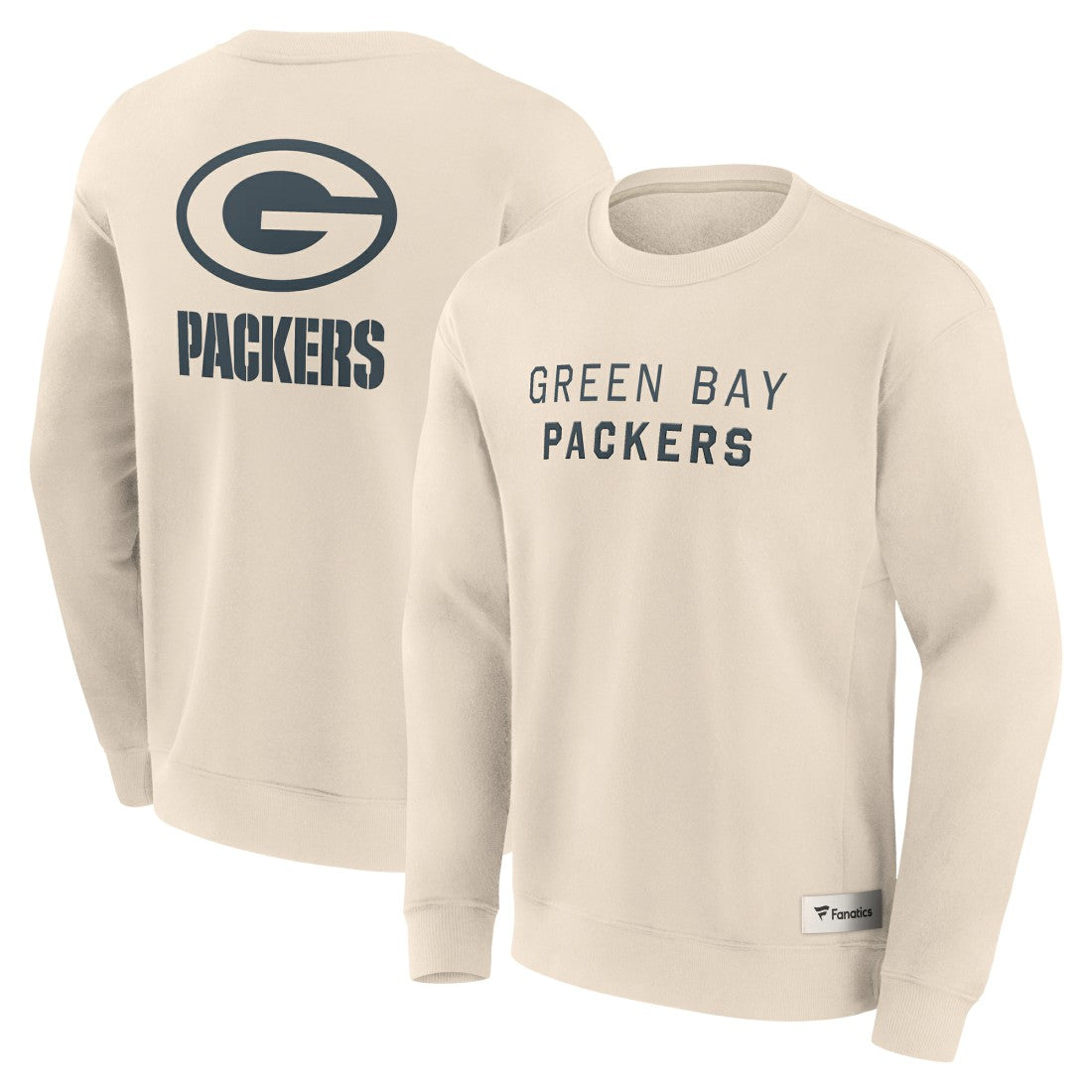 NFL Green Bay Packers Elements Future Ground Lettering Pullover Sweatshirt