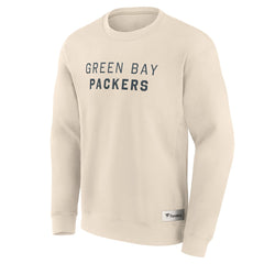 NFL Green Bay Packers Elements Future Ground Lettering Pullover Sweatshirt