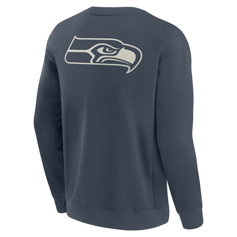 NFL Seattle Seahawks Elements Future Ground Lettering Pullover Sweatshirt