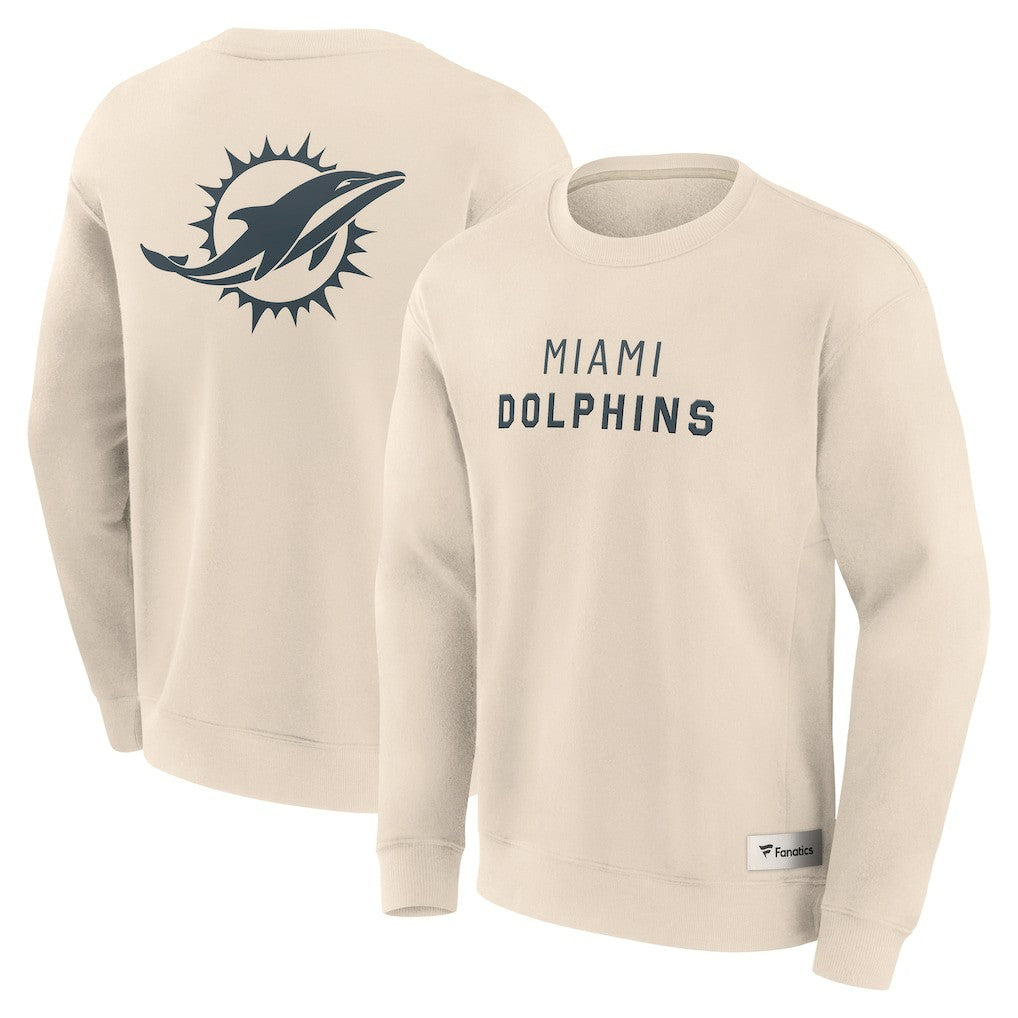 NFL Miami Dolphins Elements Future Ground Lettering Pullover Sweatshirt