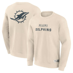 NFL Miami Dolphins Elements Future Ground Lettering Pullover Sweatshirt