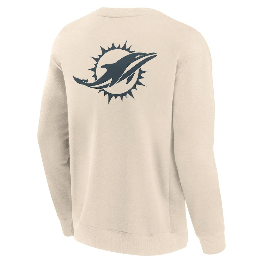 NFL Miami Dolphins Elements Future Ground Lettering Pullover Sweatshirt