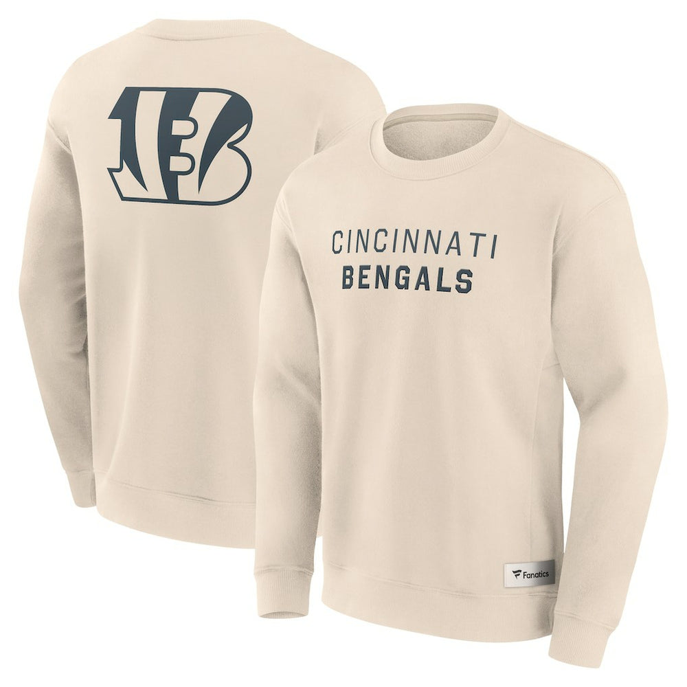 NFL Cincinnati Bengals Elements Future Ground Lettering Pullover Sweatshirt