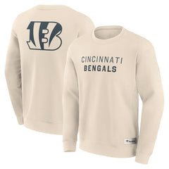 NFL Cincinnati Bengals Elements Future Ground Lettering Pullover Sweatshirt