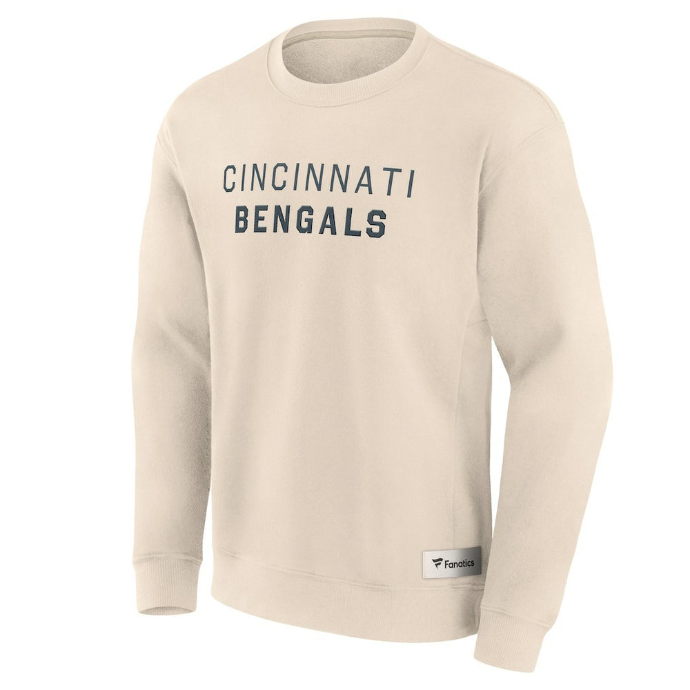 NFL Cincinnati Bengals Elements Future Ground Lettering Pullover Sweatshirt