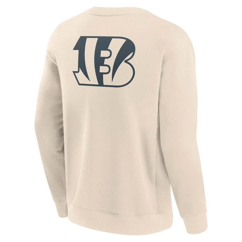NFL Cincinnati Bengals Elements Future Ground Lettering Pullover Sweatshirt