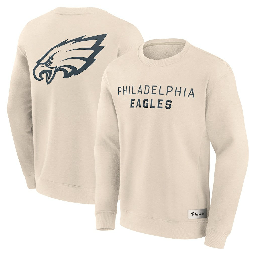 NFL Philadelphia Eagles Elements Future Ground Lettering Pullover Sweatshirt