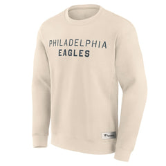 NFL Philadelphia Eagles Elements Future Ground Lettering Pullover Sweatshirt