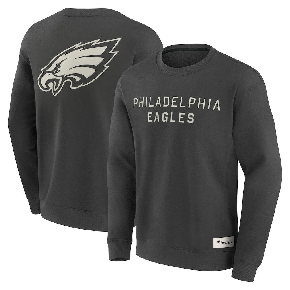 NFL Philadelphia Eagles Elements Future Ground Lettering Pullover Sweatshirt