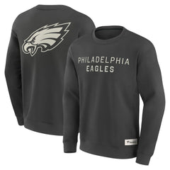 NFL Philadelphia Eagles Elements Future Ground Lettering Pullover Sweatshirt