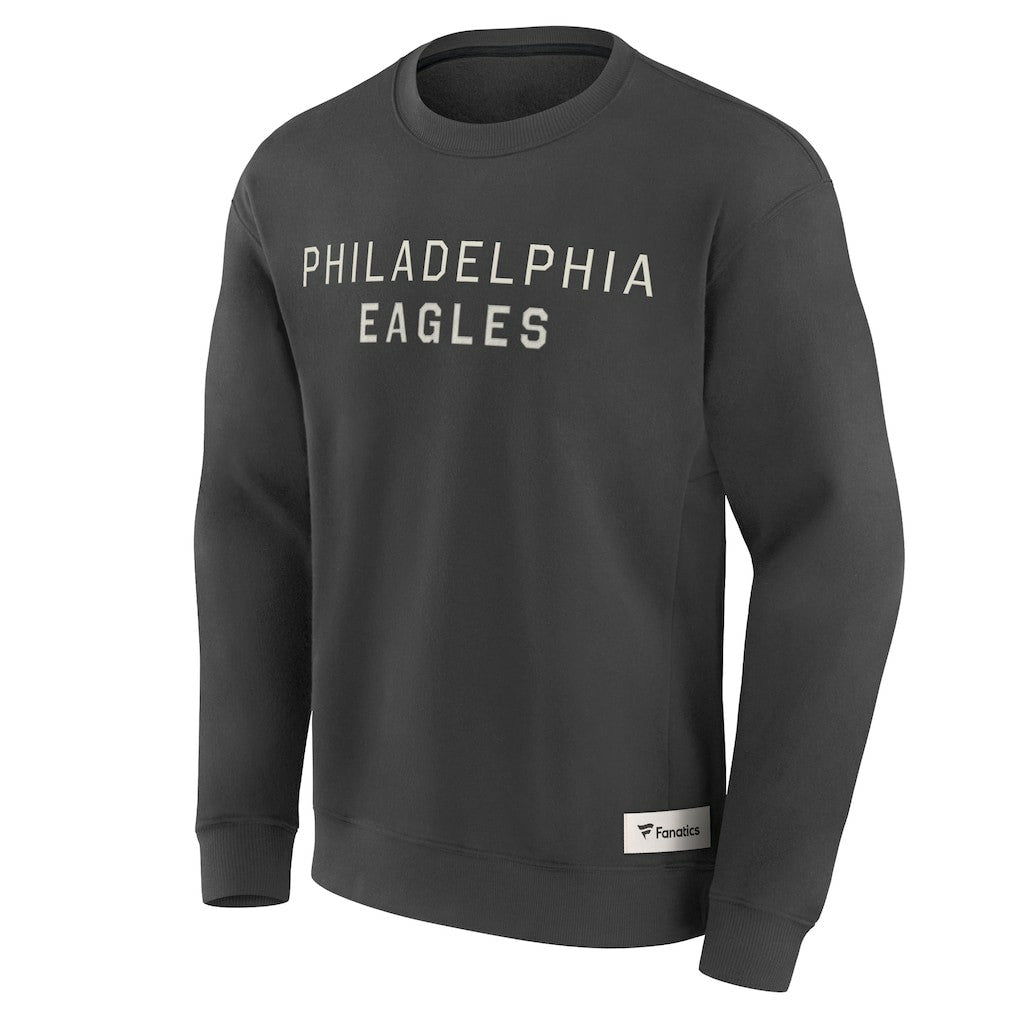 NFL Philadelphia Eagles Elements Future Ground Lettering Pullover Sweatshirt