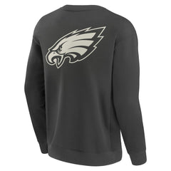 NFL Philadelphia Eagles Elements Future Ground Lettering Pullover Sweatshirt