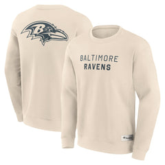 NFL Baltimore Ravens Elements Future Ground Lettering Pullover Sweatshirt