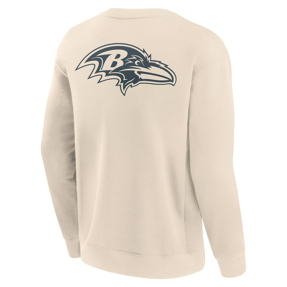 NFL Baltimore Ravens Elements Future Ground Lettering Pullover Sweatshirt