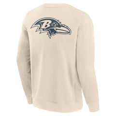 NFL Baltimore Ravens Elements Future Ground Lettering Pullover Sweatshirt