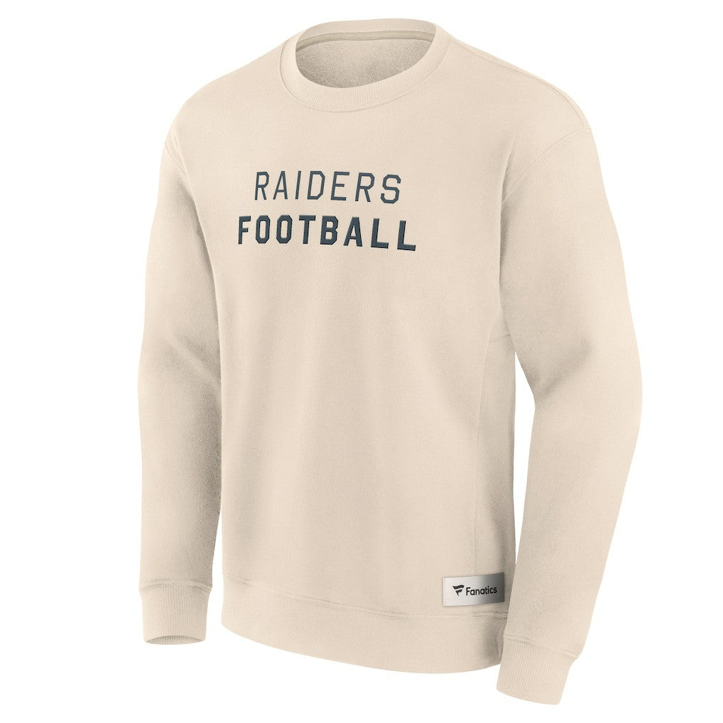NFL Las Vegas Raiders Elements Future Ground Lettering Pullover Sweatshirt