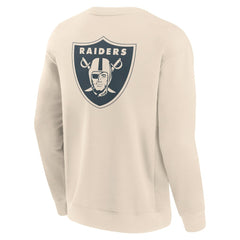 NFL Las Vegas Raiders Elements Future Ground Lettering Pullover Sweatshirt