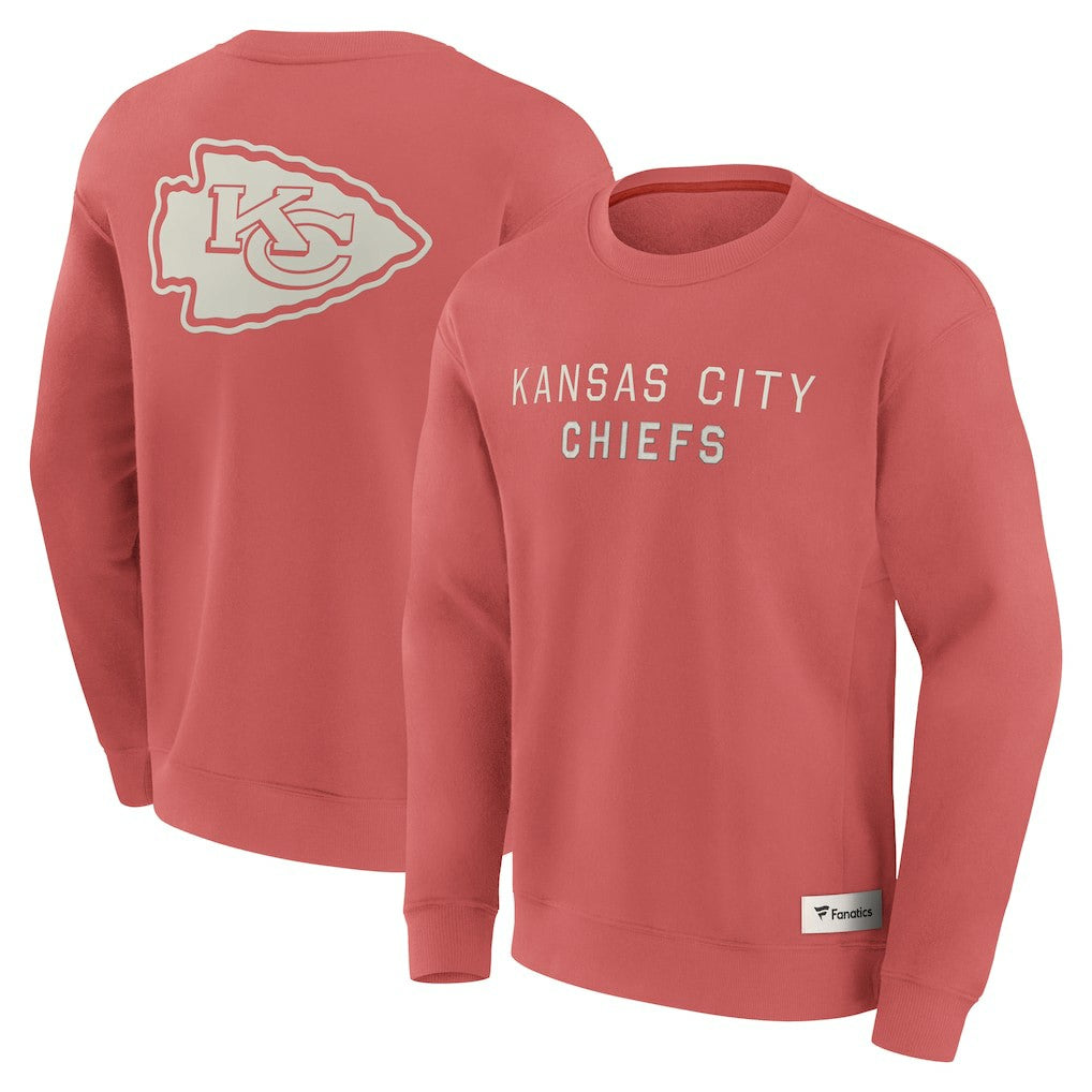 NFL Kansas City Chiefs Elements Future Ground Lettering Pullover Sweatshirt