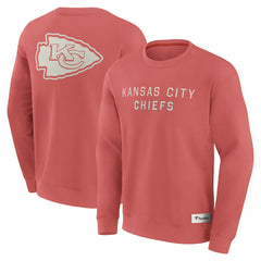 NFL Kansas City Chiefs Elements Future Ground Lettering Pullover Sweatshirt