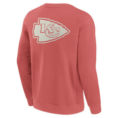 NFL Kansas City Chiefs Elements Future Ground Lettering Pullover Sweatshirt