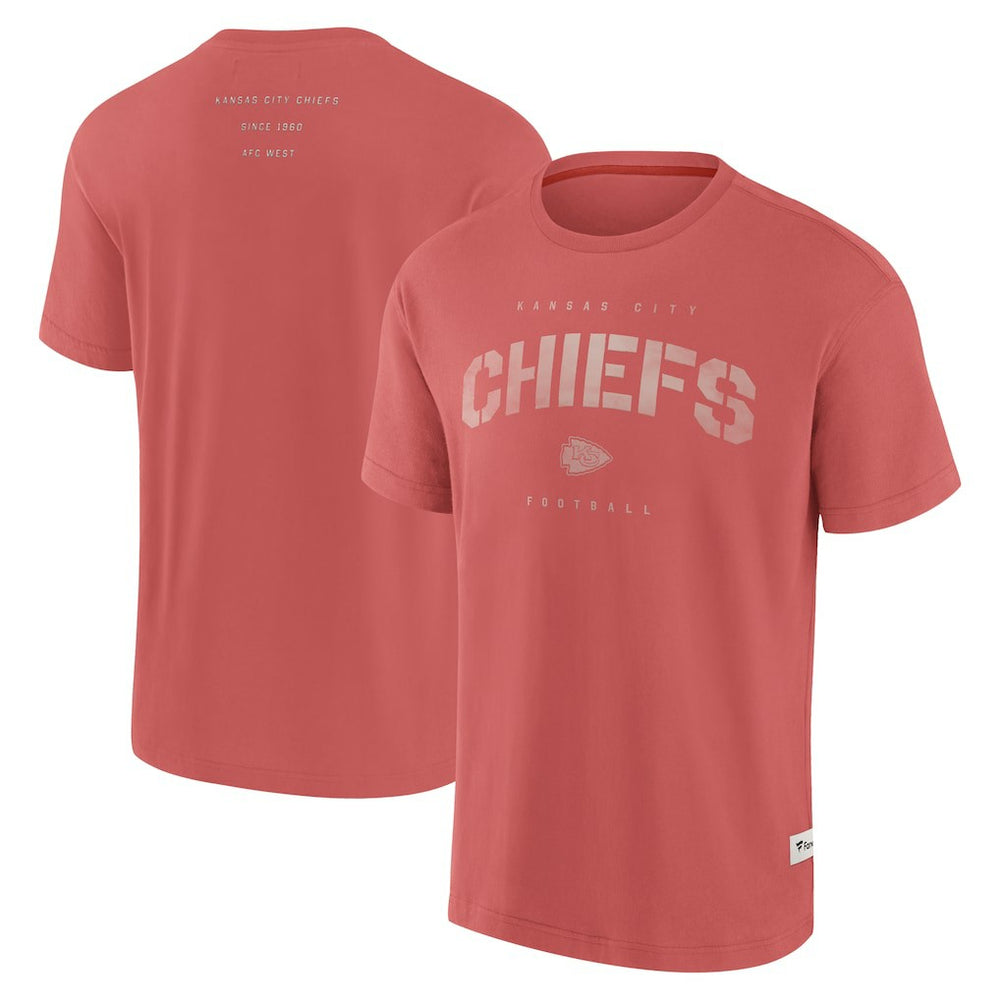 NFL Kansas City Chiefs Elements Weathered Tonal Future Ground T-Shirt