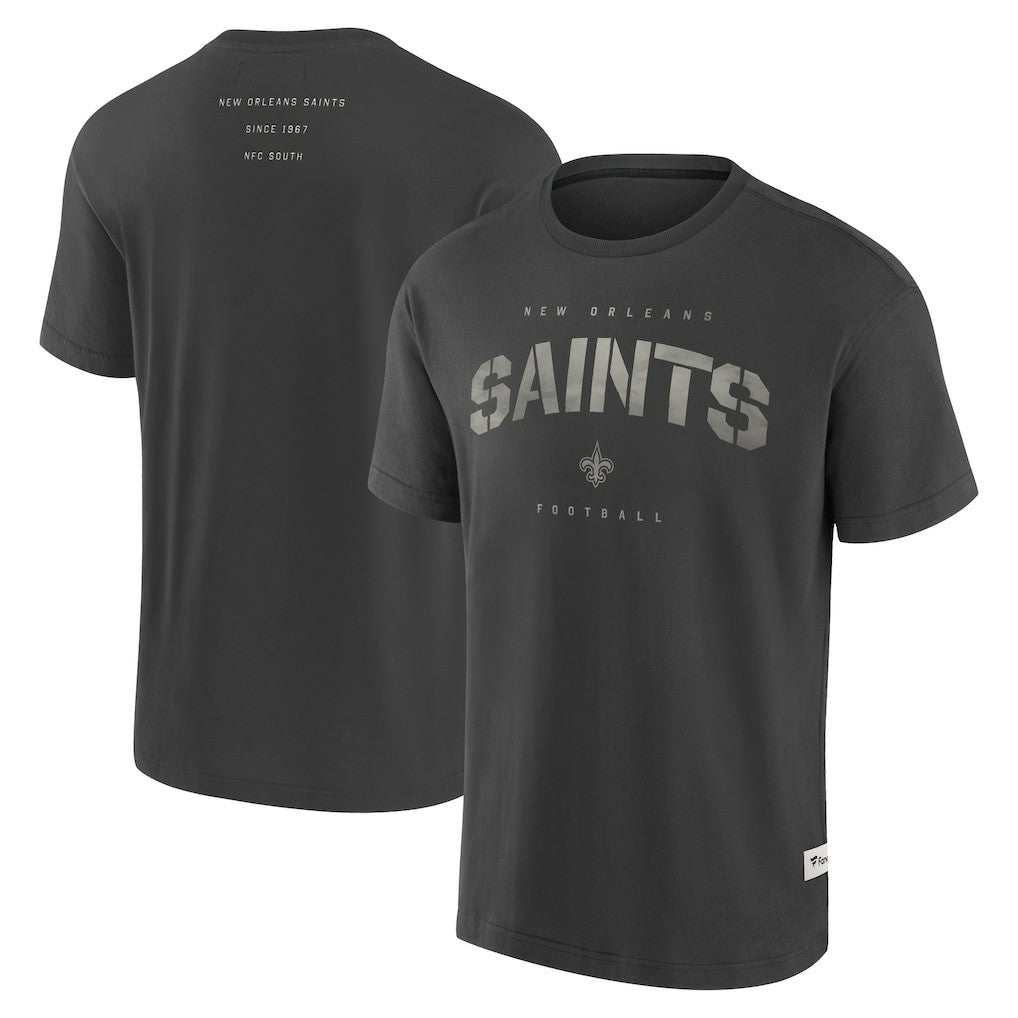 NFL New Orleans Saints Elements Weathered Tonal Future Ground T-Shirt