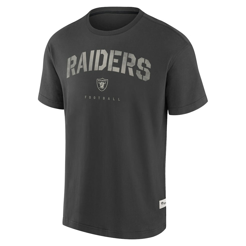 NFL Las Vegas Raiders Elements Weathered Tonal Future Ground T-Shirt