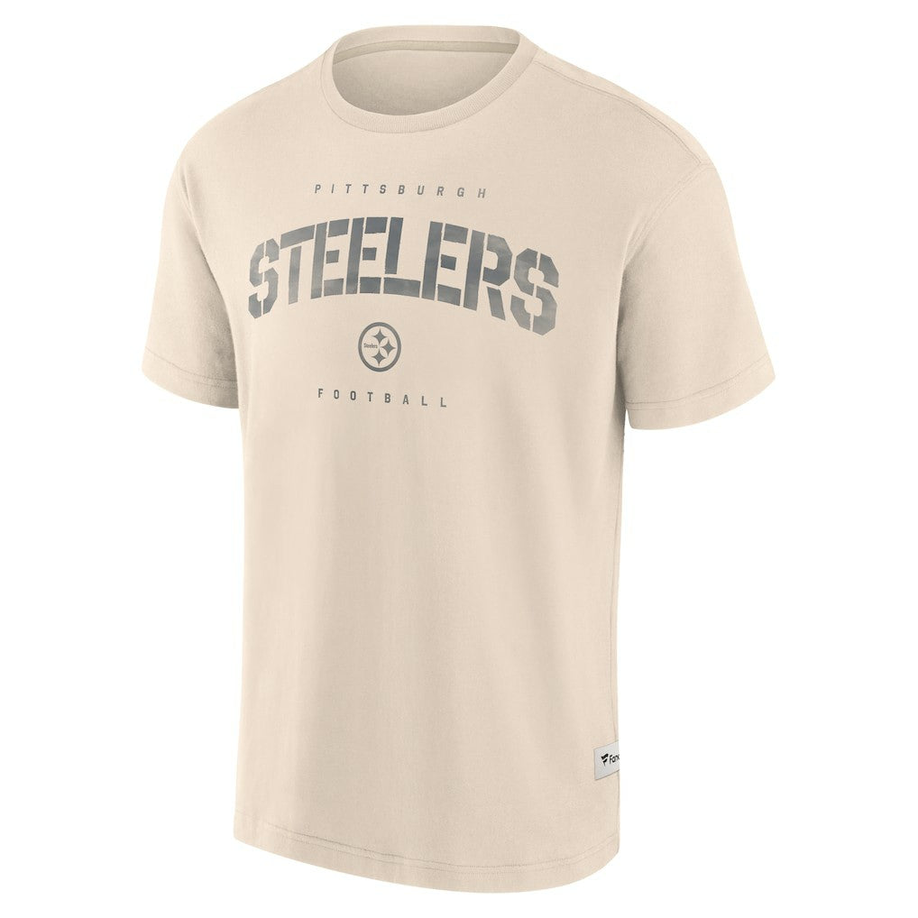 NFL Pittsburgh Steelers Elements Weathered Tonal Future Ground T-Shirt