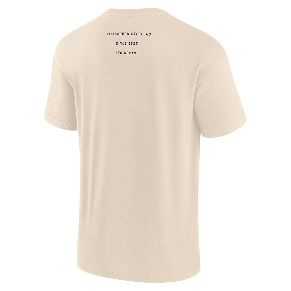 NFL Pittsburgh Steelers Elements Weathered Tonal Future Ground T-Shirt