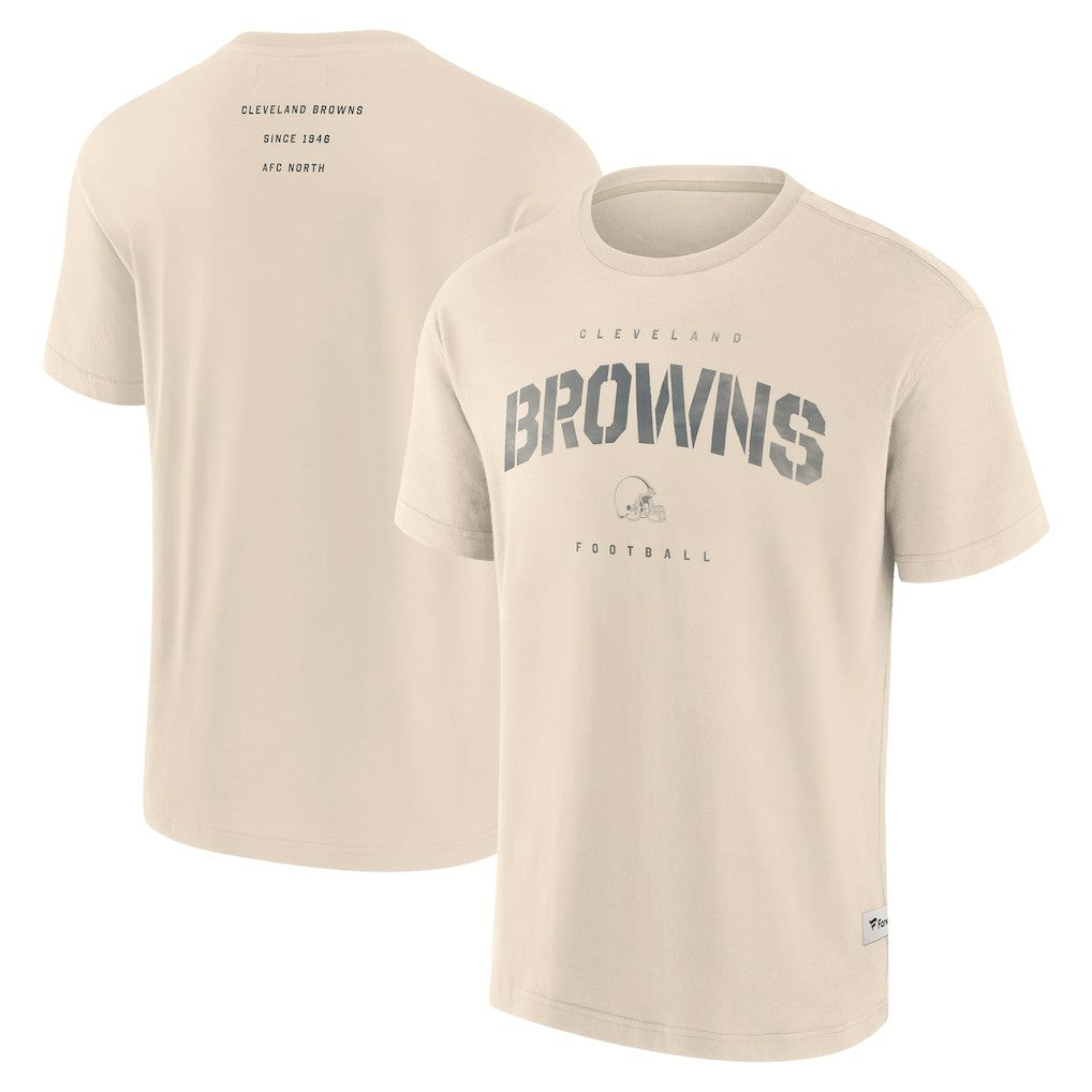 NFL Cleveland Browns Elements Weathered Tonal Future Ground T-Shirt
